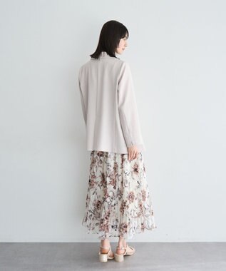 YECCA VECCA ダブルブレストジャケット Light Beige