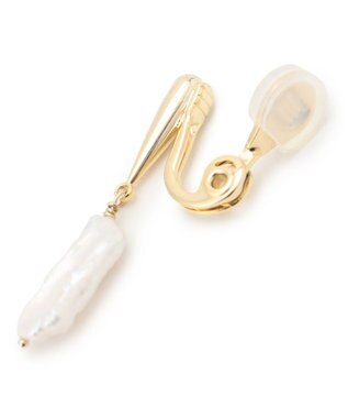 23区 【Oggi5月号掲載】淡水パール イヤリング ゴールド系