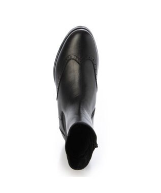 ing <ing>クラシカルサイドゴアブーツ ブラック