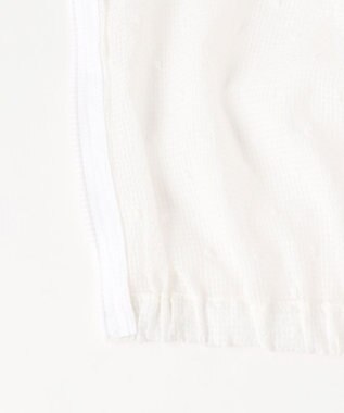 ANY KIDS 【一部店舗/WEB先行販売アイテム】シアードビーブルゾン オフホワイト