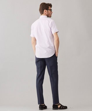 GOTAIRIKU とにかく涼しい/酷暑対応【吸水速乾】クールマックスサッカーシャツ（25/26年モデル） パープル×白