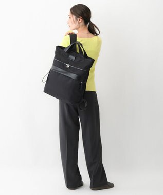 ACE BAGS & LUGGAGE W&.Day/Night サクテ 2WAYリュック A4サイズ 14.0インチPC収納 19022 ダブルアンドデイナイト ブラック