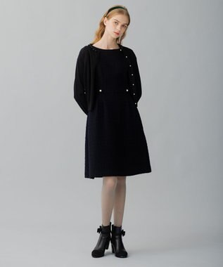 TOCCA 【洗える！】ANGELA カーディガン ブラック系