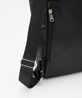 russet ＜約10リットル/690g＞2ハンドルレザーリュックサック(SF-259) Black