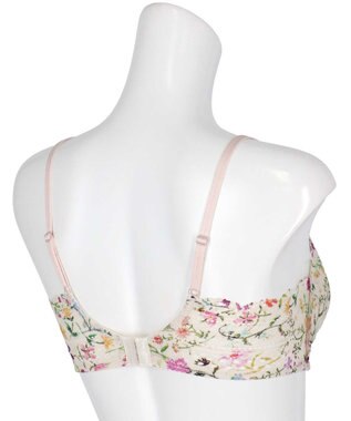 une nana cool MADE WITH LIBERTY FABRIC 特別な日以外の364日つけたくなるブラ 364ブラ レース ナチュラル