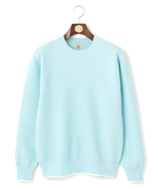  【WEB・一部店舗限定】クルーネックカノコ ニット