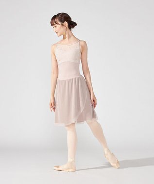 Chacott キャミソールレオタード シャンパン
