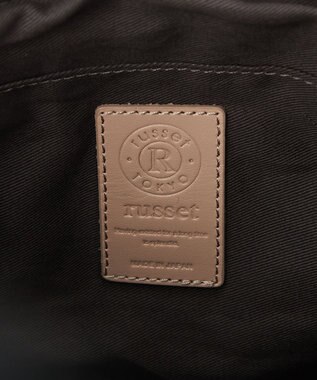 russet ＜約10リットル/690g＞2ハンドルレザーリュックサック(SF-259) Black