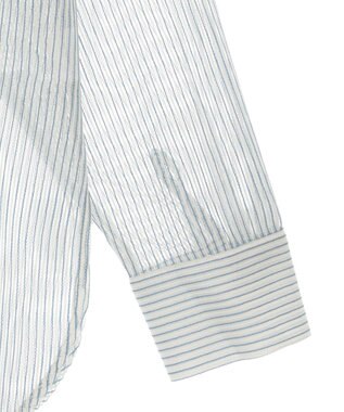 AMERICAN HOLIC メッシュ長袖シャツ【WEB限定カラー有り】 Stripe Blue