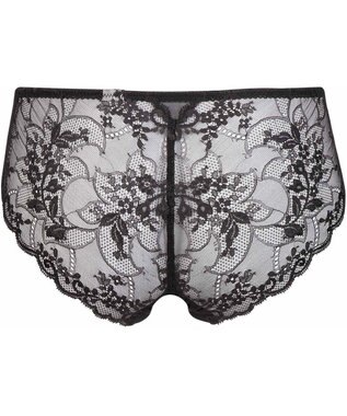 WACOAL ショーツ BXC408とペア はきこみ丈あさめ レディース PXC108 /ワコール ブラック