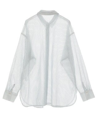 AMERICAN HOLIC メッシュ長袖シャツ【WEB限定カラー有り】 Stripe Blue