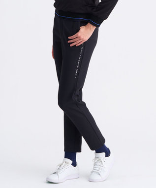 23区GOLF 【WOMEN】トリコットボンディングテーパードパンツ