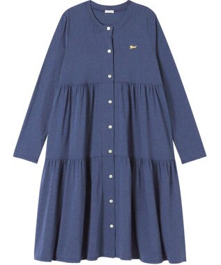 tsumori chisato SLEEP ツモリチサト ワンピース 長袖 ルームウェア 綿混(本体) レディース UNX555 /ワコール コン