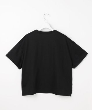 自由区 S スパングルポケットＴシャツ ブラック