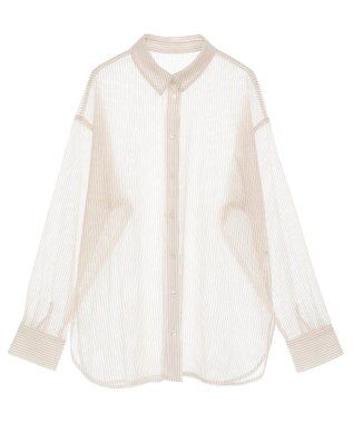 AMERICAN HOLIC メッシュ長袖シャツ【WEB限定カラー有り】 Ivory