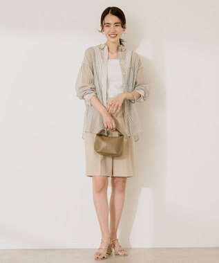 AMERICAN HOLIC メッシュ長袖シャツ【WEB限定カラー有り】 Charcoal Gray