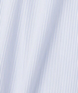 uncrave コットンクロスストライプ シャツワンピース サックスストライプ