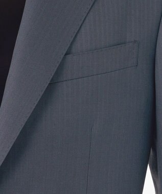 J.PRESS MEN 【WEB・一部店舗限定】インディゴルックヘリンボーン スーツ ダルブルー系1