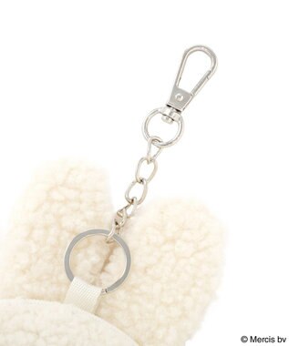 earth music&ecology 【予約】miffy/earth タグ付ミニコインケース アイボリー