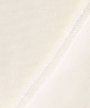 ANY KIDS 【洗濯機可能/吸汗速乾】裾レース ドライタッチ キャミソール オフホワイト