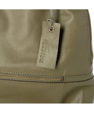 UNBILLION アトランタ ATLANTA / やぎ革軽量スマートリュック カーキ