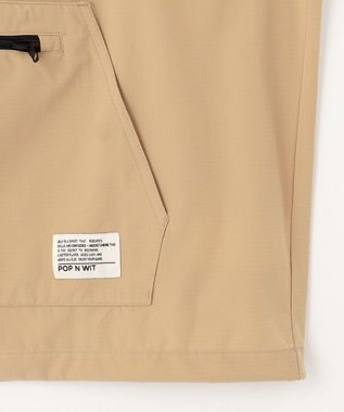 PW CIRCULUS 【高通気 / 軽撥水 / 軽量のDotAir 使用】【MEN】ポケッタブル ブルゾン ベージュ系
