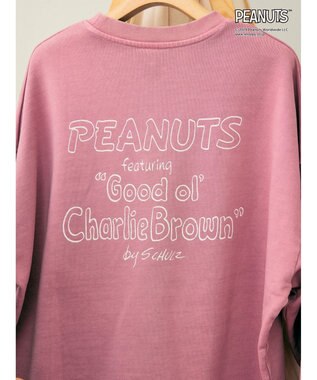 AMERICAN HOLIC ビンテージライクスウェット／ＰＥＡＮＵＴＳ1 Pink