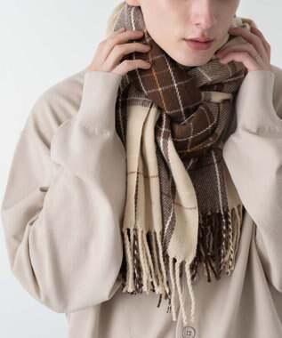 WEGO 【ユニセックス着用ITEM】大判ストール