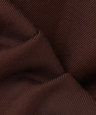 NAVE 【Nave　洗える】バルキーツイル ジップアップブルゾン ダークブラウン系