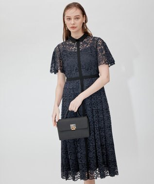 23区 【APPLAUDIR】グログランロイヤル バッグ ブラック系