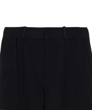 JOSEPH ミラノリブ　トラウザーズ Black