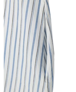 Green Parks Ｉ　切替ロングシャツワンピース Stripe