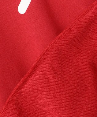 NAVE タブチ×NAVE ロゴフーディ レッド系