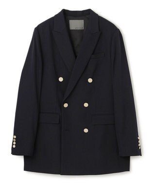 uncrave TWドビードスキン ブレザー ネイビー