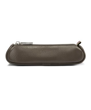 ACE BAGS & LUGGAGE Orobianco ムッカ ポーチ シュリンクレザー ペンケース 92475 オロビアンコ グレージュ