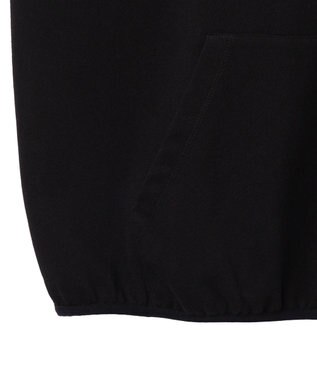 WEGO 【ユニセックス着用ITEM】ノースリハーフジッププルオーバー ブラック