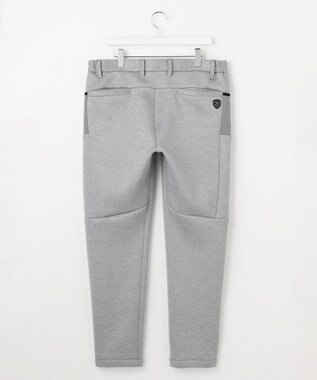 23区GOLF 【MEN】ストレッチダンボールパンツ ライトグレー系