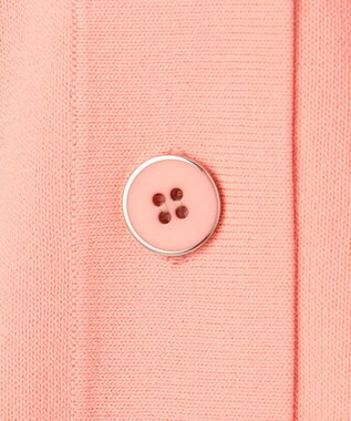 ANY SIS 【洗える】Ｖネック カーディガン サーモンピンク