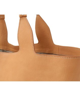 genten クオイオ　トートバッグ大 ヌメベージュ