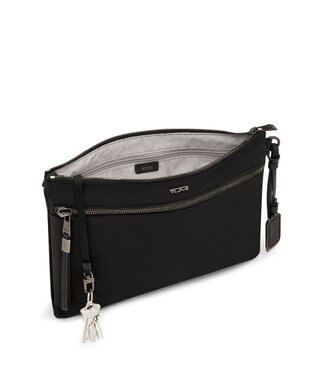 TUMI レディス  VOYAGEUR 「パトナ」スリング BLACK/GUNMETAL