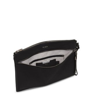 TUMI レディス  VOYAGEUR 「パトナ」スリング BLACK/GUNMETAL