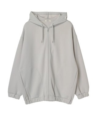 earth music&ecology ＵＶカット加工パーカー Light Gray