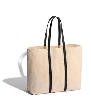 ACE BAGS & LUGGAGE UNTRACK PARK/TC コットン 横型トートバッグ L 60063 アントラック オフホワイト