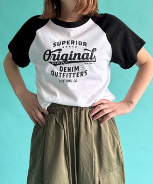 WEGO ロゴラグランT