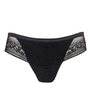 BRADELIS New York 【BRADELIS Me】 Perfumyレーシィスタイルビキニ24A1 ブラック