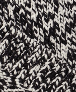 23区 ビッグムリネ ニット モノトーン