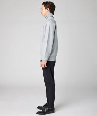 UNFILO MENS MOVE TEX タートルネック ニット グレー系