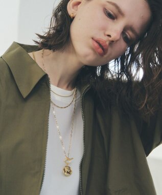 YECCA VECCA コインマンテルネックレス