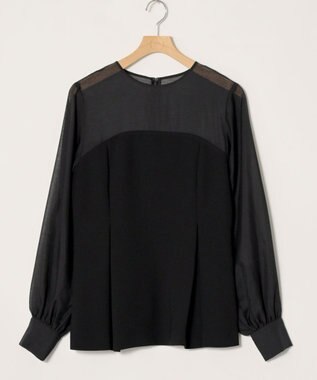 ONWARD Reuse Park 【uncrave】ブラウス秋冬 ブラック