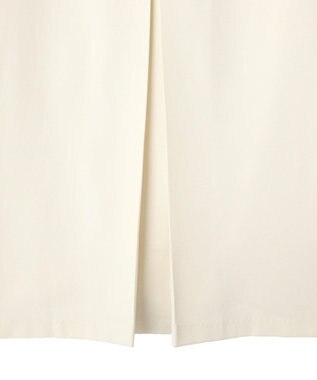 CRAFT STANDARD BOUTIQUE フロントタックロングスカート Ivory